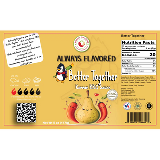 Better Together Korean BBQ Sauce