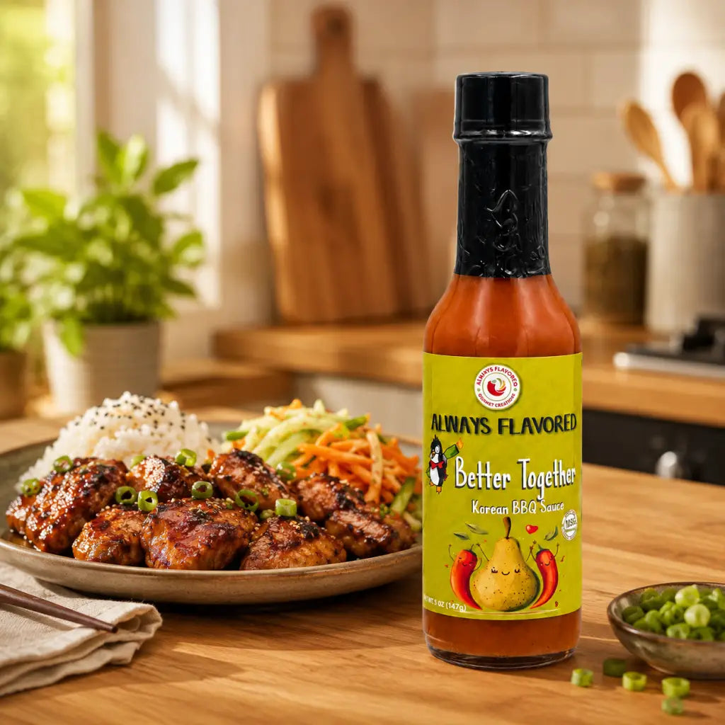 Better Together Korean BBQ Sauce - sauce