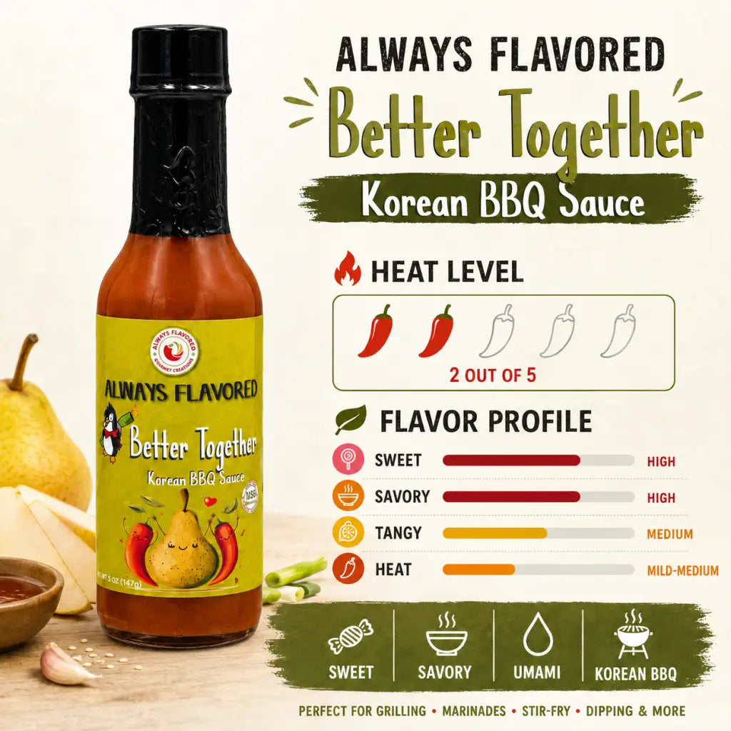 Better Together Korean BBQ Sauce - sauce