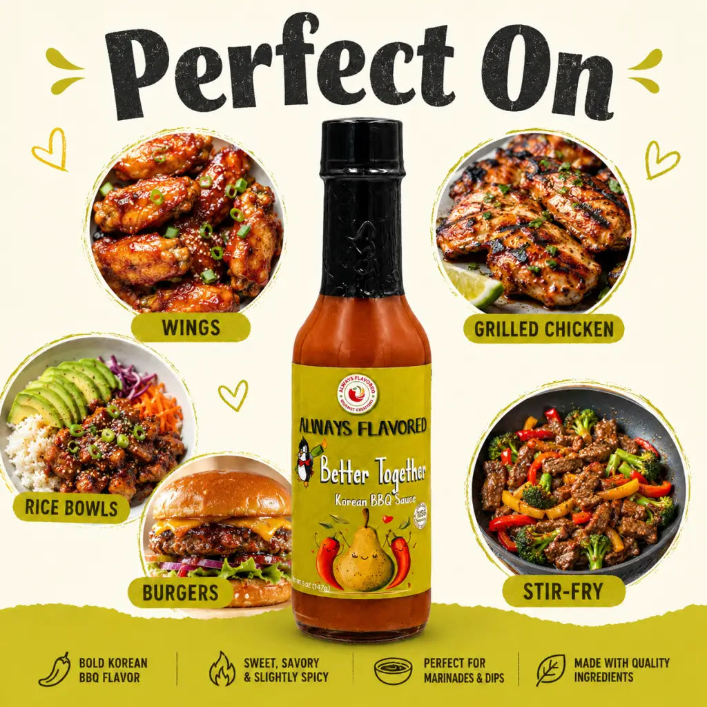 Better Together Korean BBQ Sauce - sauce