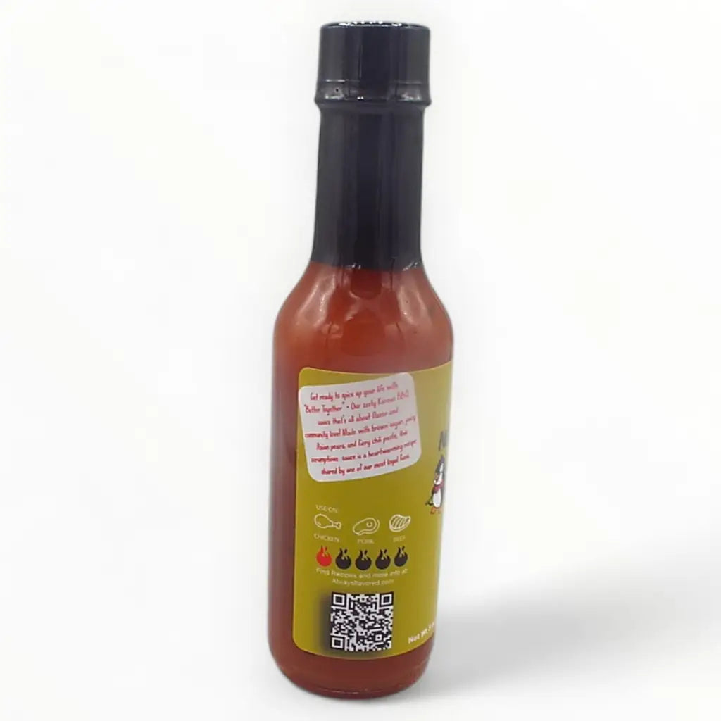 Better Together Korean BBQ Sauce - sauce