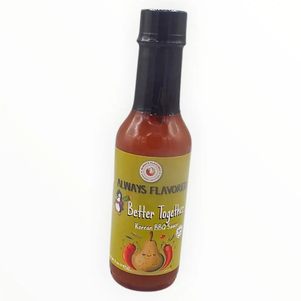 Better Together Korean BBQ Sauce - sauce