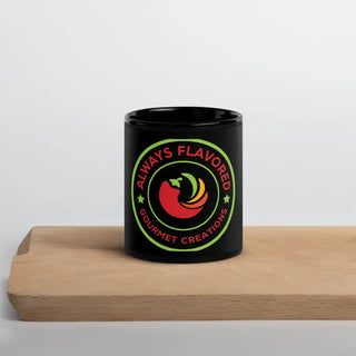 Black Glossy Mug