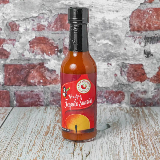 Brady’s Tequila Sunrise Hot Sauce - sauce