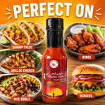 Brady’s Tequila Sunrise Hot Sauce - sauce