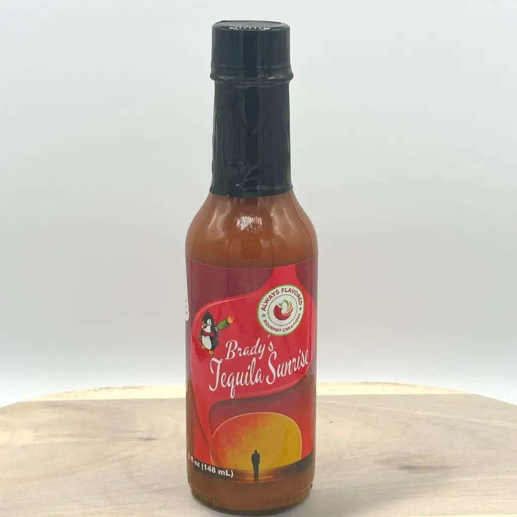 Brady’s Tequila Sunrise Hot Sauce - sauce