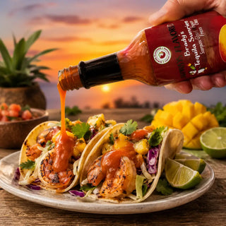 Brady’s Tequila Sunrise Hot Sauce - sauce