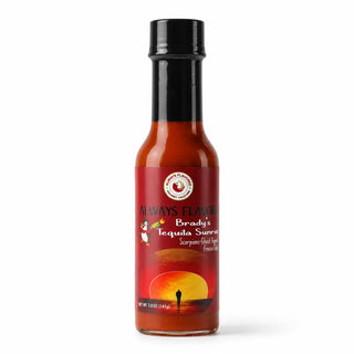 Brady’s Tequila Sunrise Hot Sauce - sauce