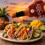 Brady’s Tequila Sunrise Hot Sauce - sauce