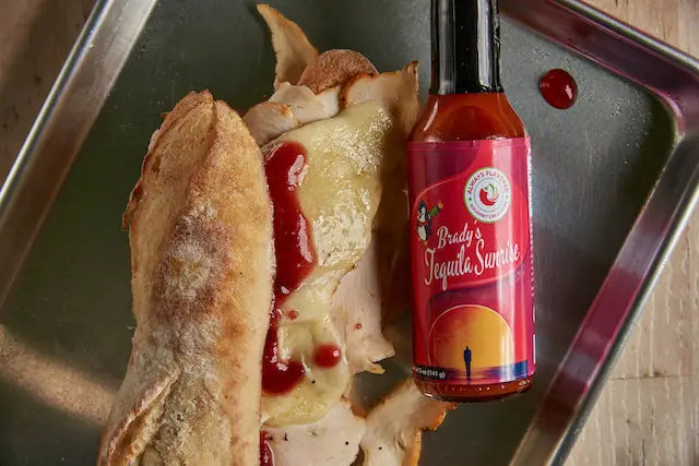 Brady’s Tequila Sunrise - sauce