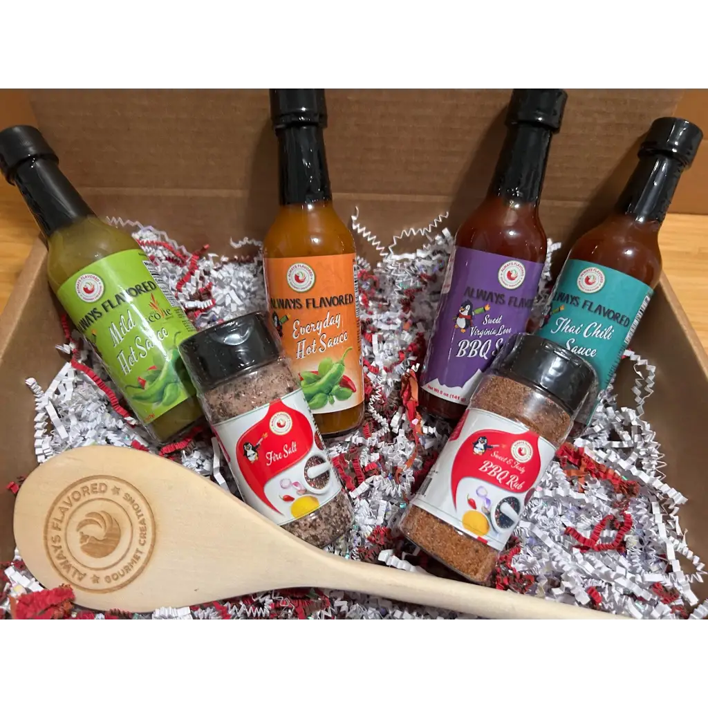 Classic Sauce and Spice Blend Gift Set