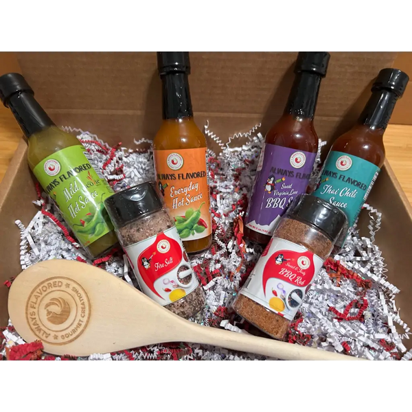 Classic Sauce and Spice Blend Gift Set - Hot Sauce