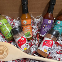 Classic Sauce and Spice Blend Gift Set - Hot Sauce