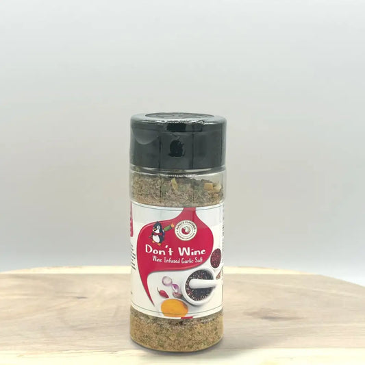 Don’t Wine - Wine Infused Garlic Salt - Spice