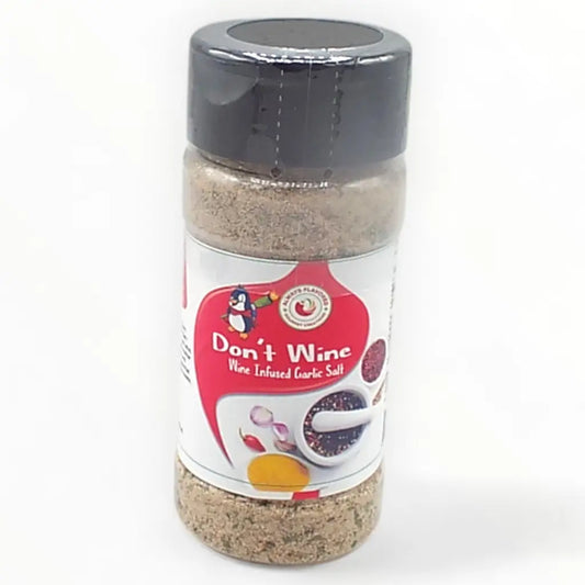 Don’t Wine - Wine Infused Garlic Salt - Spice