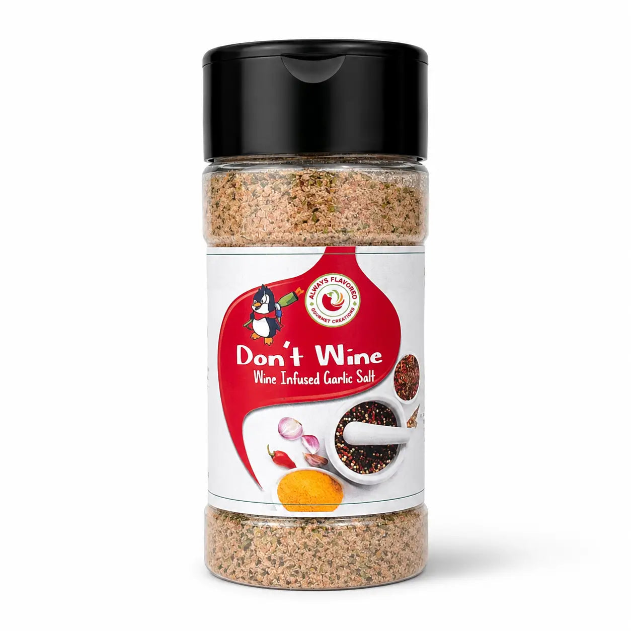 Don’t Wine - Wine Infused Garlic Salt - Spice