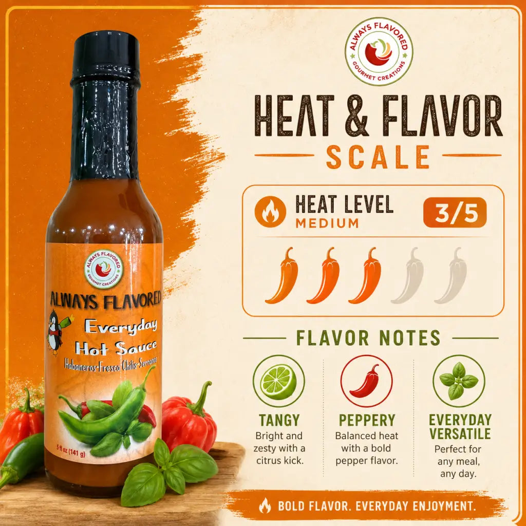 Everyday Hot Sauce - 5oz - sauce