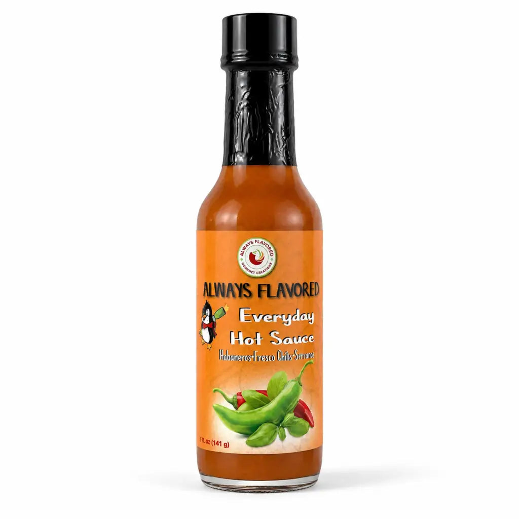 Everyday Hot Sauce - 5oz - sauce