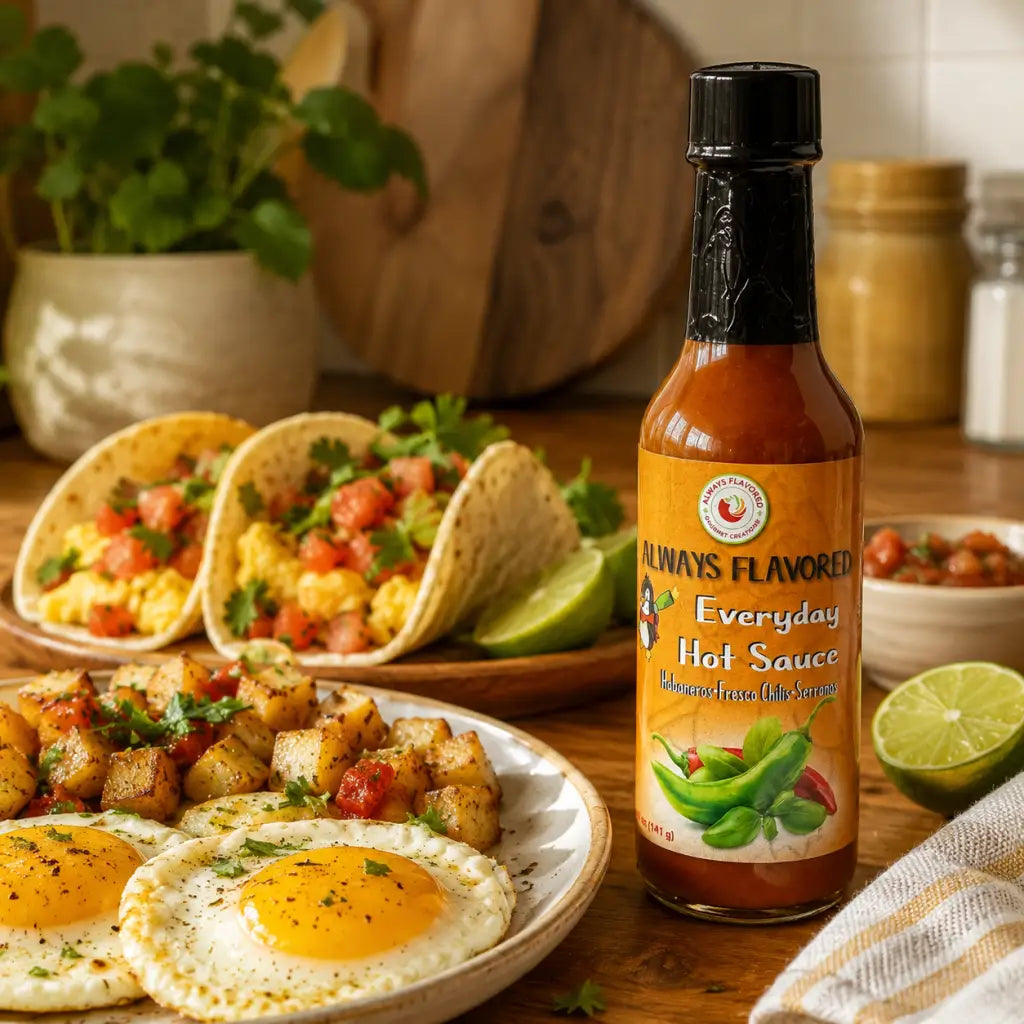 Everyday Hot Sauce - 5oz - sauce