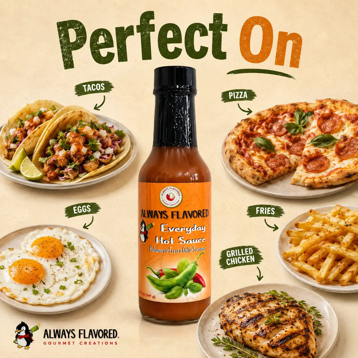 Everyday Hot Sauce - 5oz - sauce