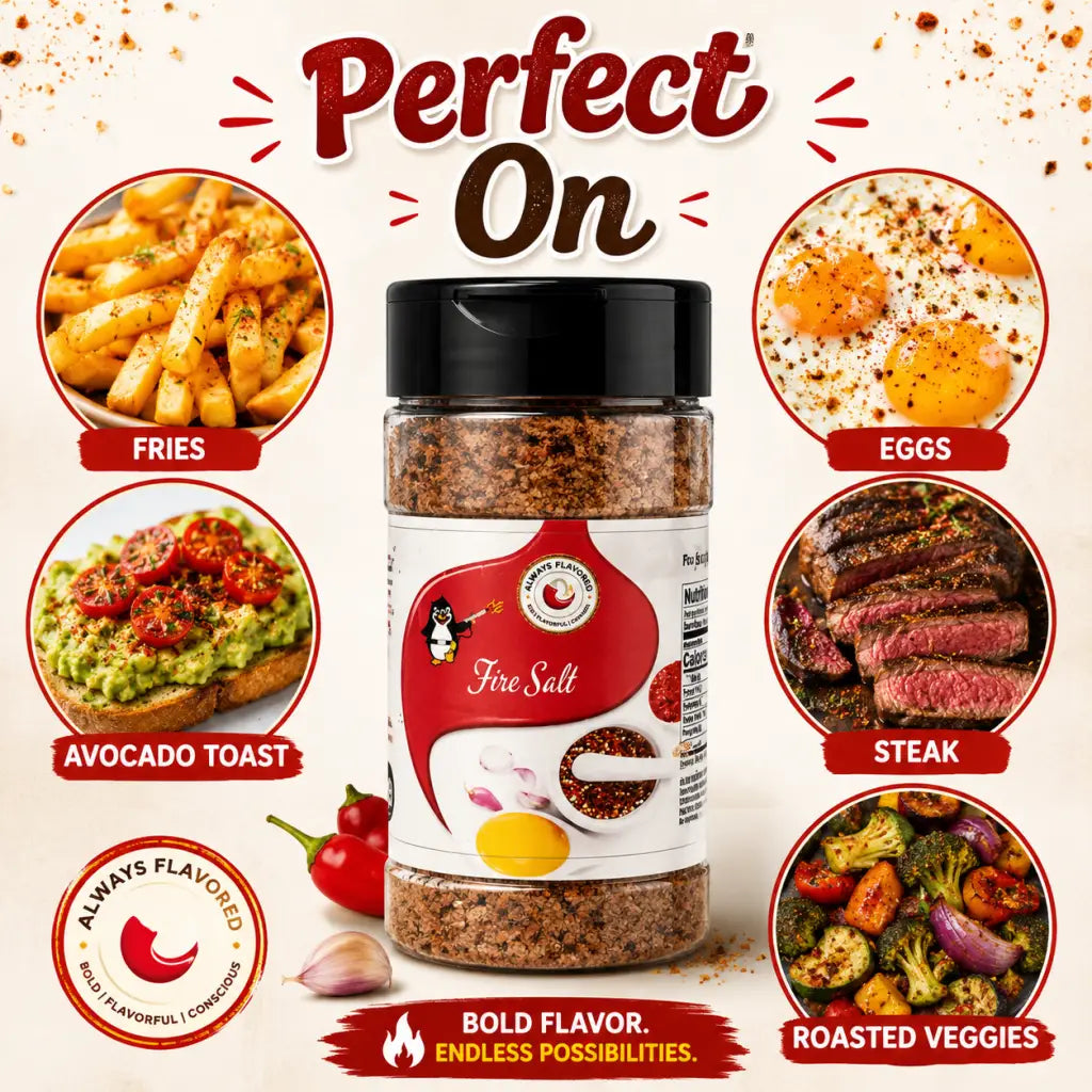 Fire Salt - Spice