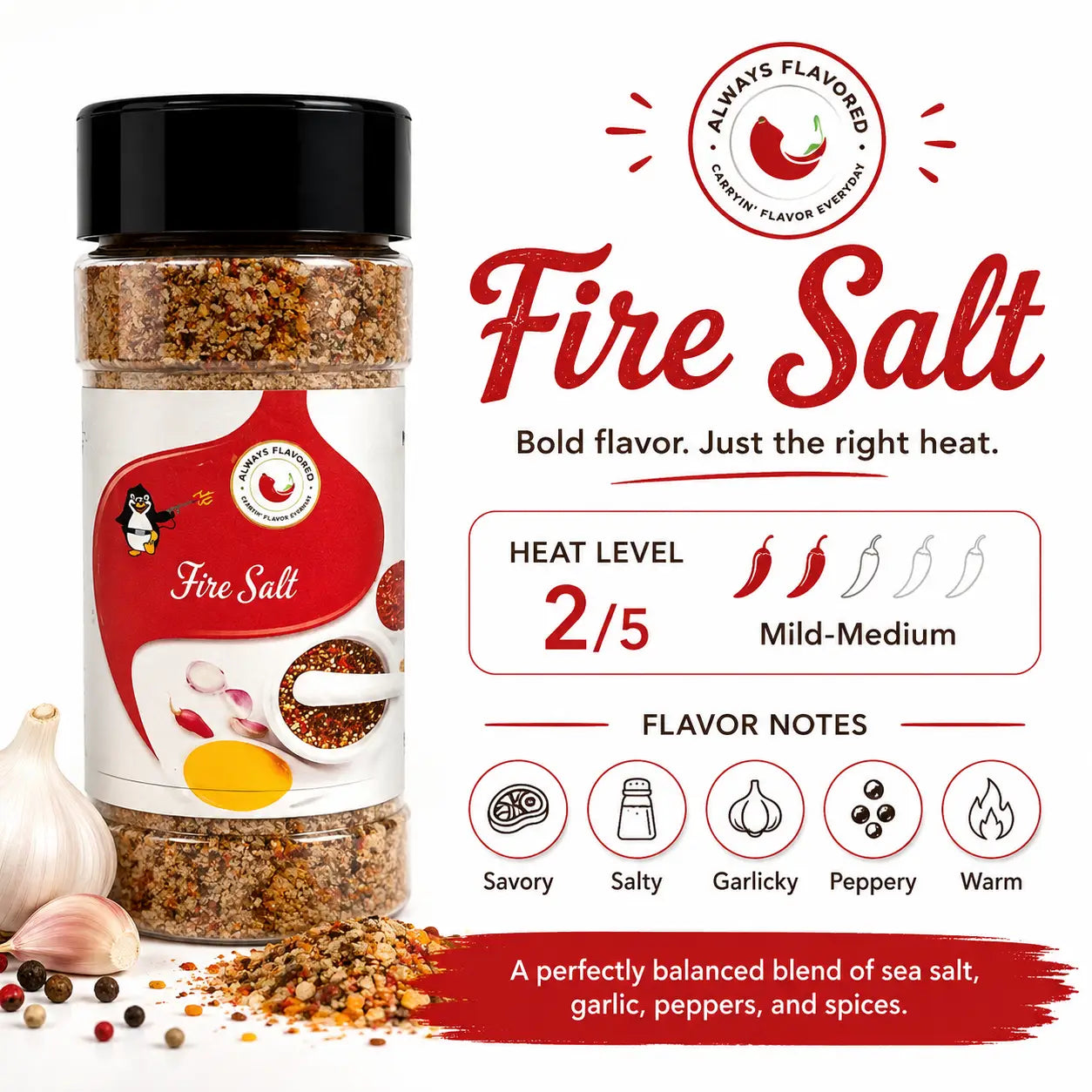 Fire Salt - Spice
