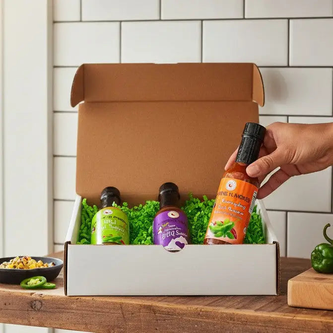 Flavor First Starter Pack - Hot Sauce