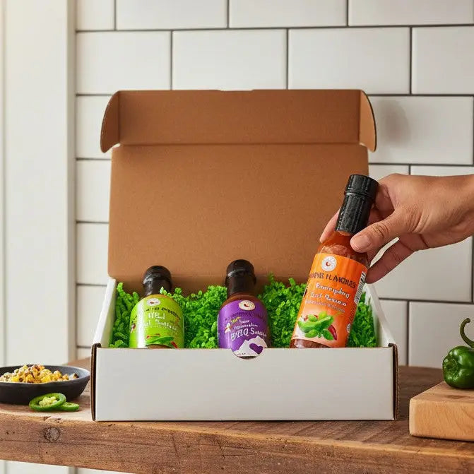Flavor First Starter Pack - Hot Sauce
