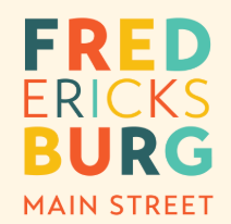 Fredericksburg Main Street logo