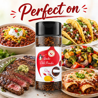 Fresh Ancho Chili Powder - 4oz - Spice
