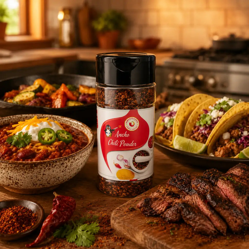 Fresh Ancho Chili Powder - 4oz - Spice