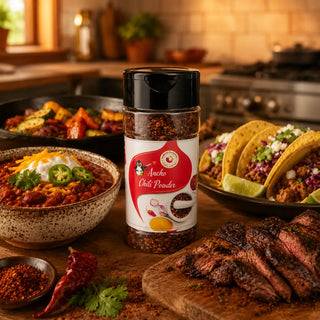 Fresh Ancho Chili Powder - 4oz - Spice