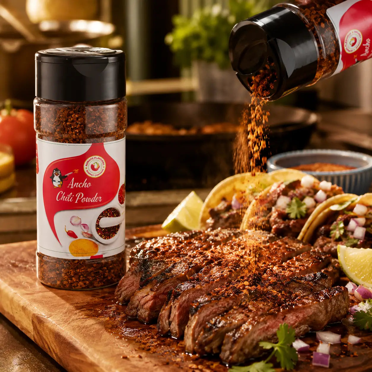 Fresh Ancho Chili Powder - 4oz - Spice