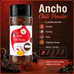 Fresh Ancho Chili Powder - 4oz - Spice