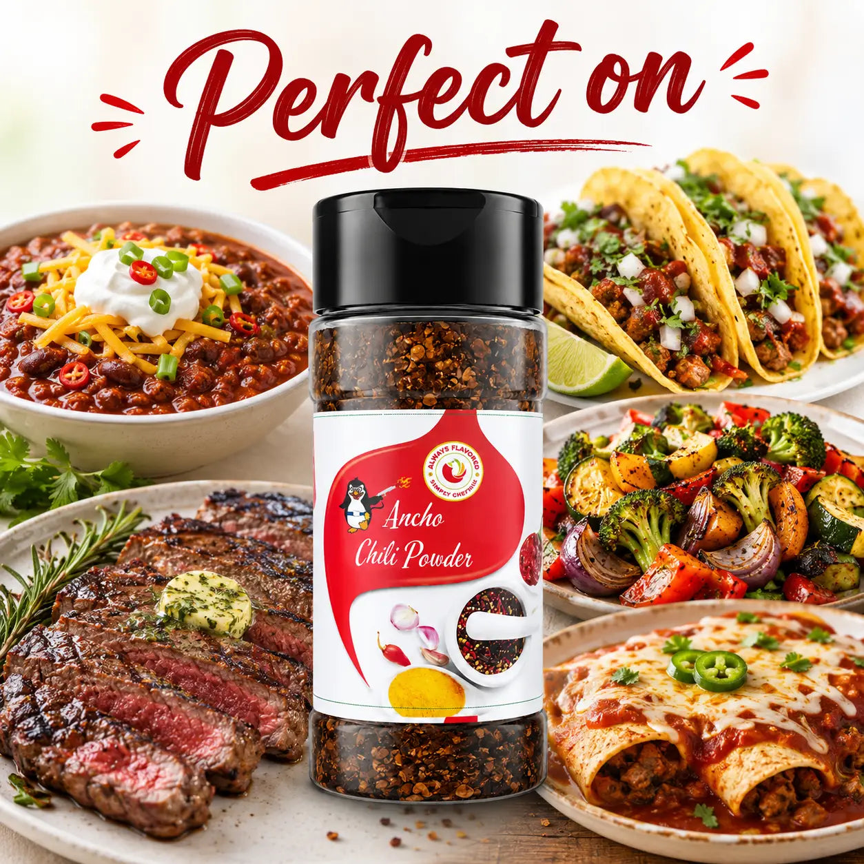 Fresh Ancho Chili Powder - 4oz - Spice