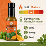 Good Intentions with Bad Principals Hot Sauce - sauce