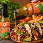 Good Intentions with Bad Principals Hot Sauce - sauce
