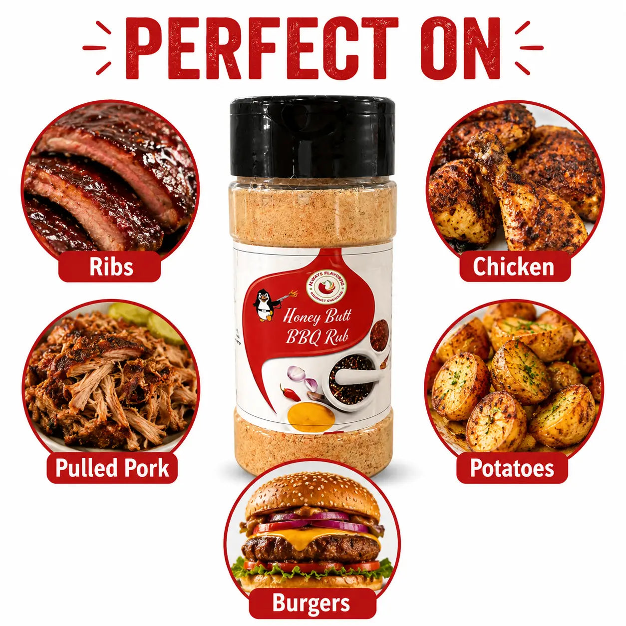 Honey Butt BBQ Rub - Spice
