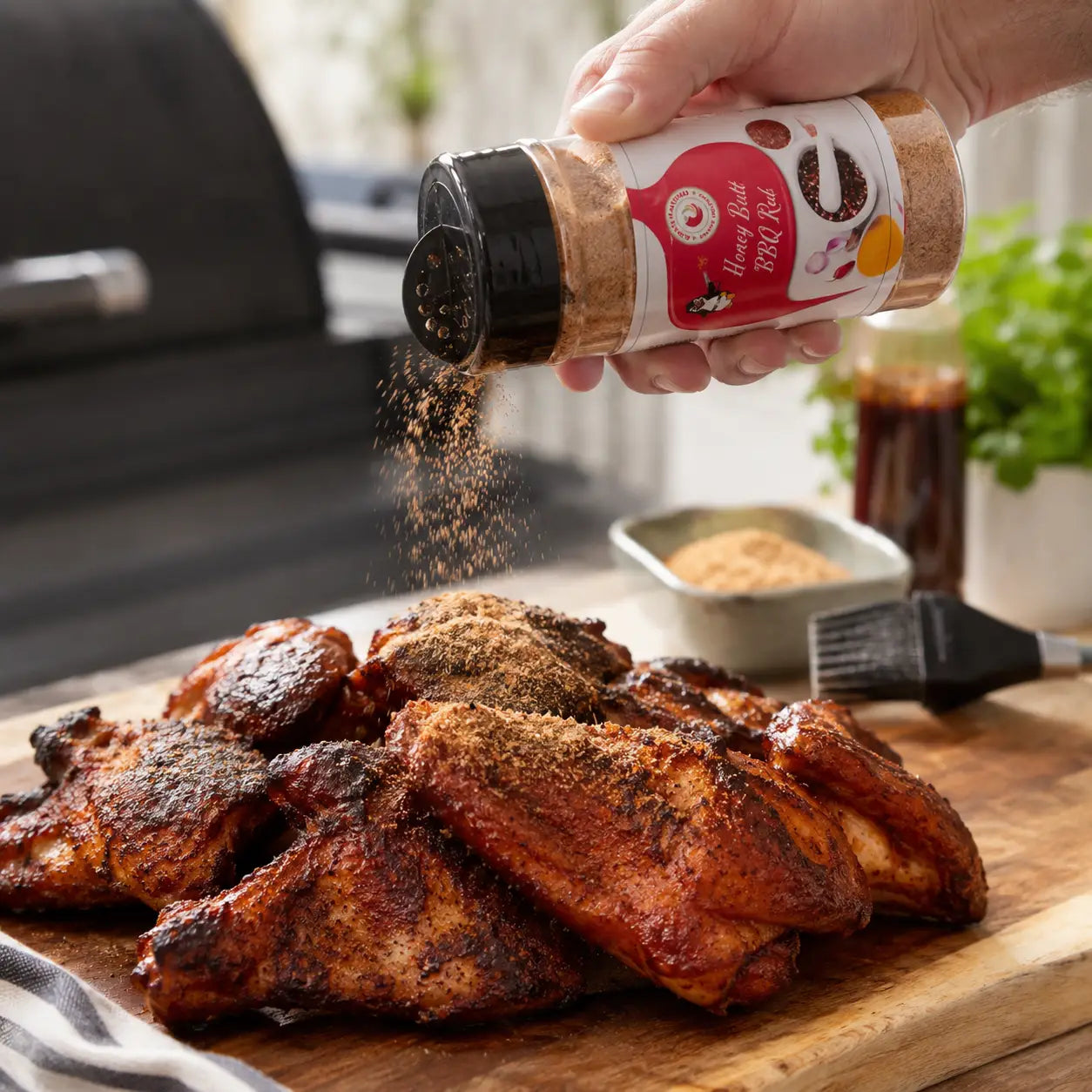 Honey Butt BBQ Rub - Spice
