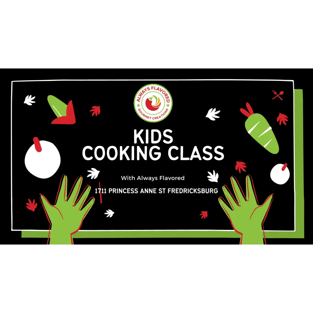 Kid’s Cooking Class - Classses