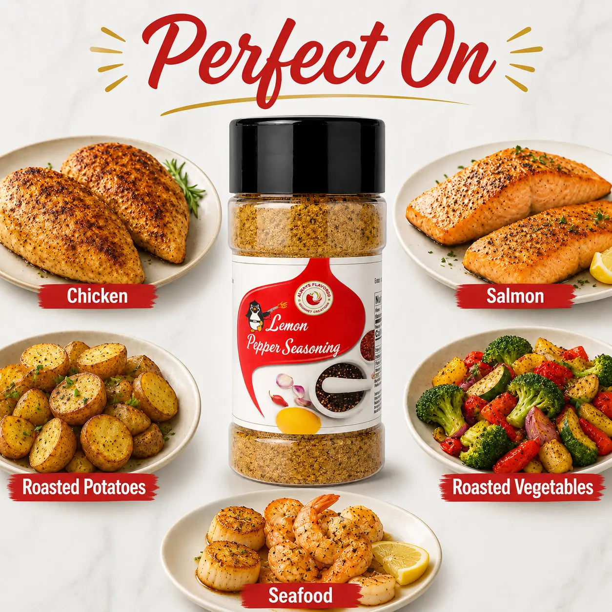 Lemon Pepper Seasoning - Spice