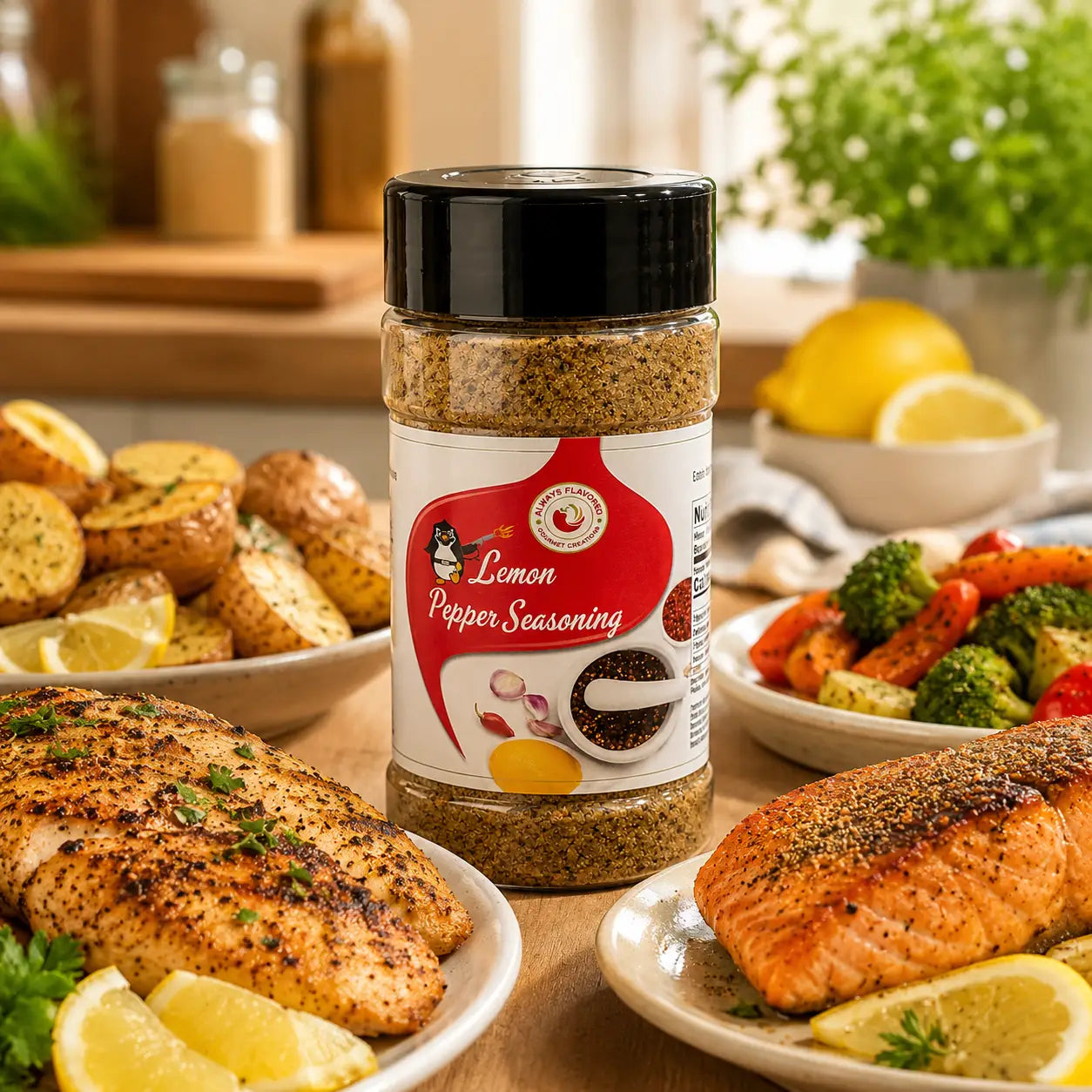 Lemon Pepper Seasoning - Spice