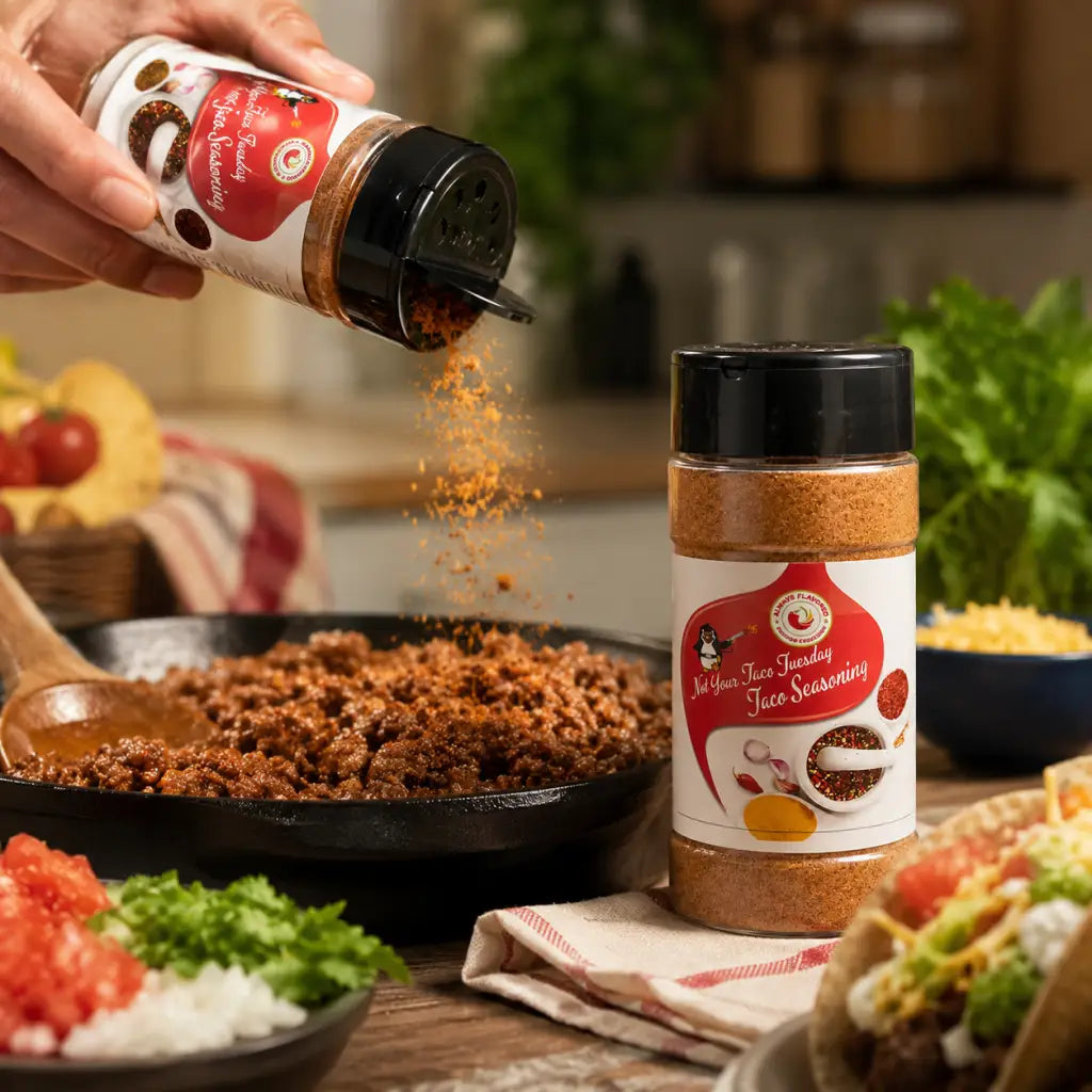 Not Your Taco Tuesday! - Spice