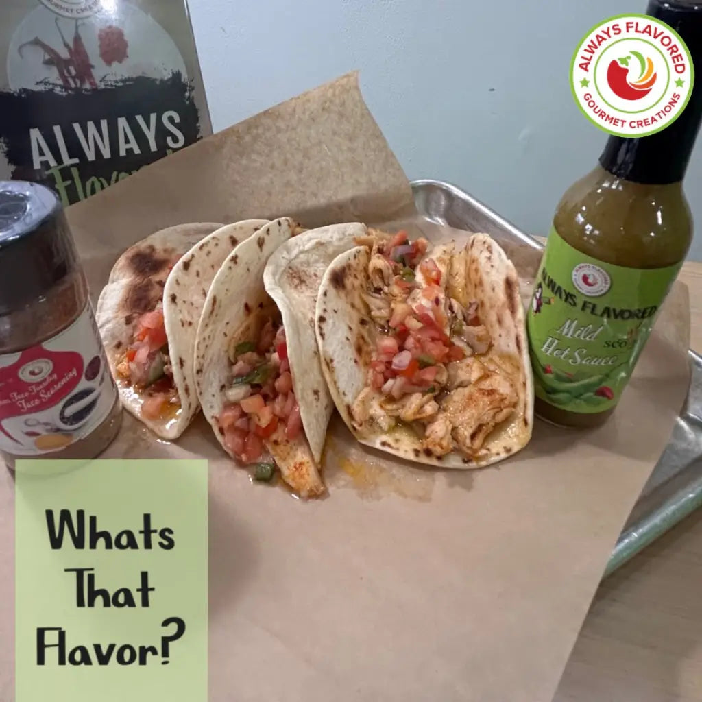 Not Your Taco Tuesday! - Spice