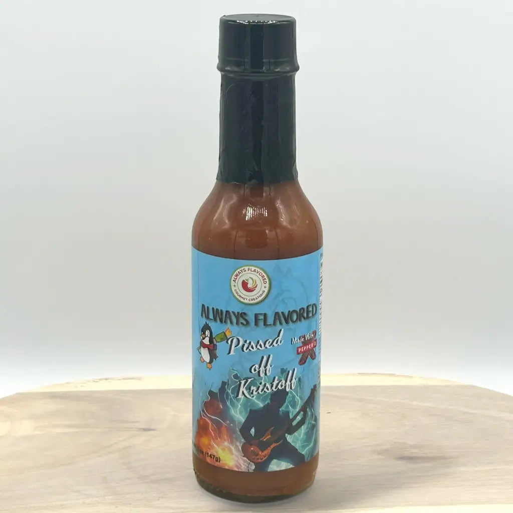 Pissed Off Kristoff - Hot Sauce