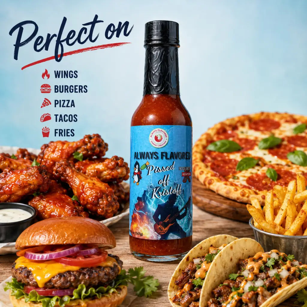 Pissed Off Kristoff - Hot Sauce