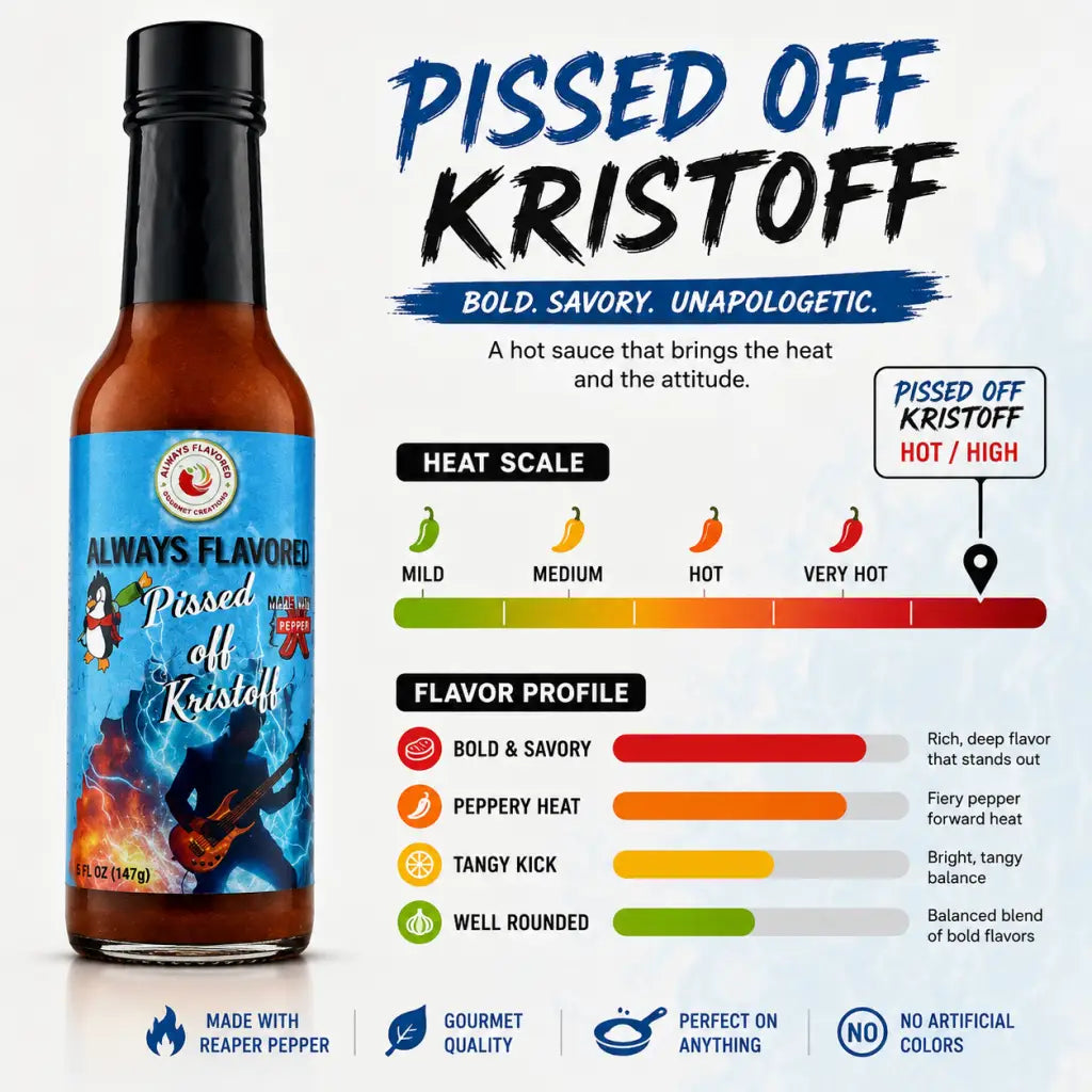 Pissed Off Kristoff - Hot Sauce