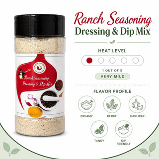 Ranch Seasoning Dressing & Dip Mix - Spice