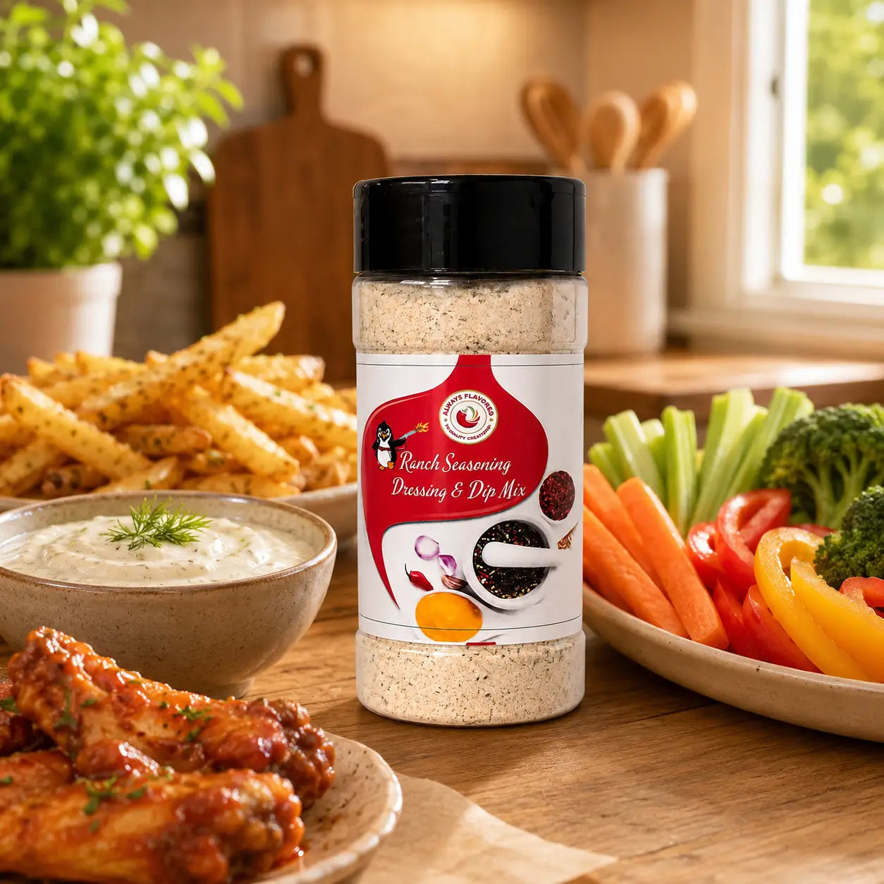 Ranch Seasoning Dressing & Dip Mix