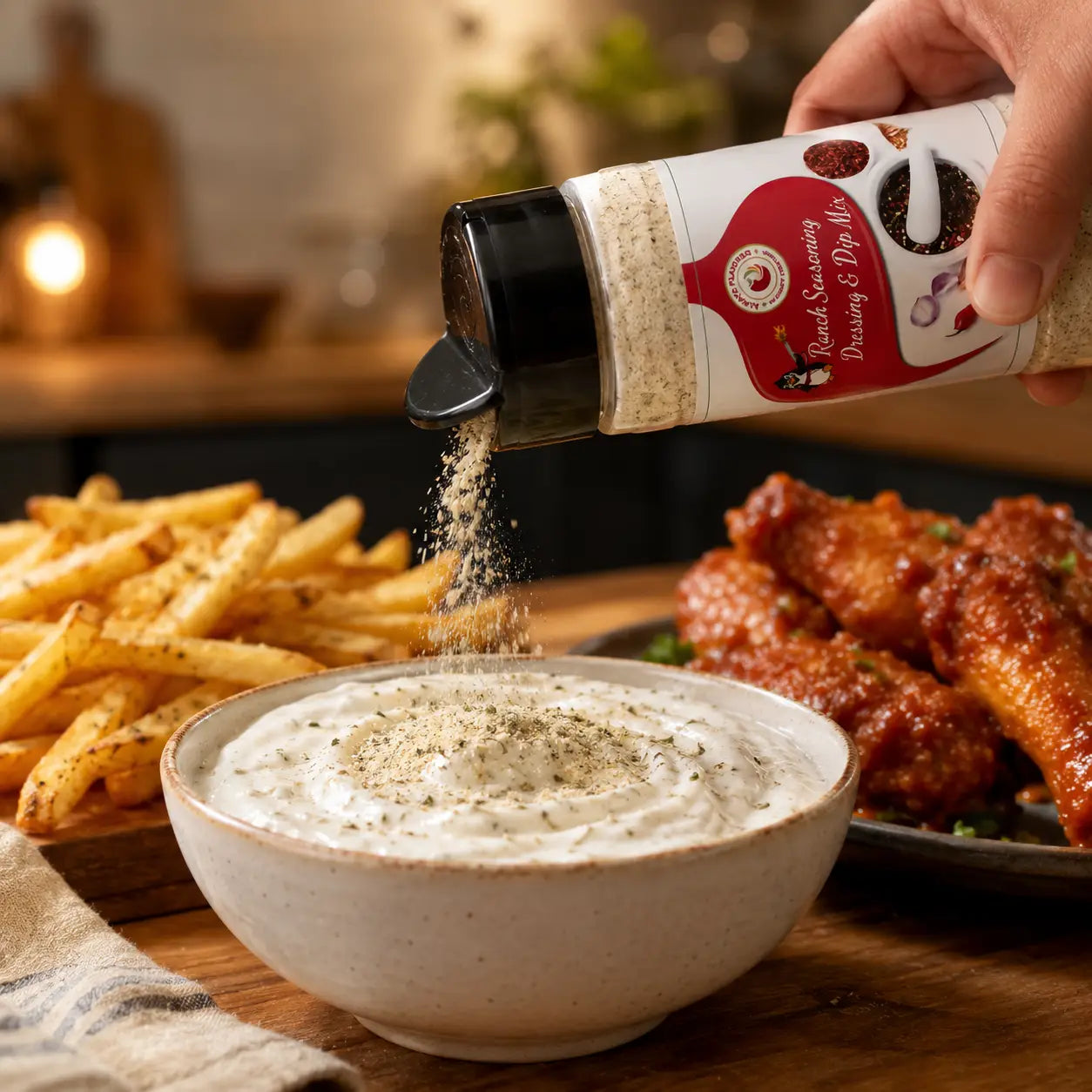 Ranch Seasoning Dressing & Dip Mix - Spice